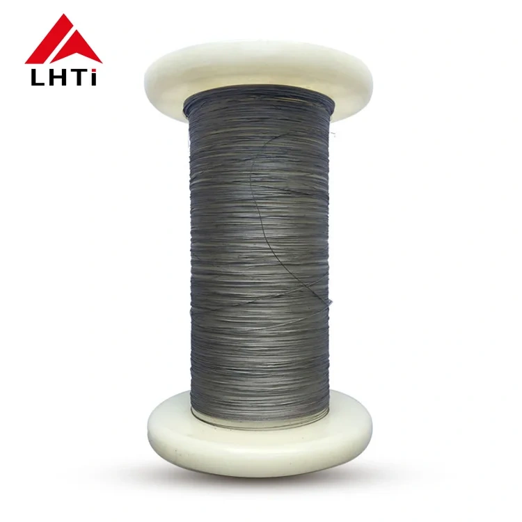 Straight Pure Titanium Wire Erti-4 With Pickling Surface