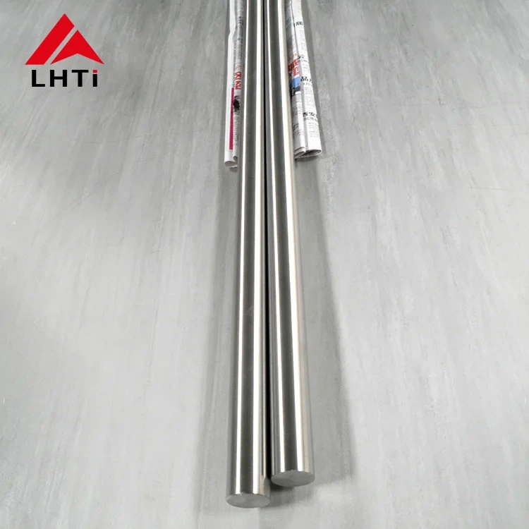 Gr5 Ti 6al4v Titanium Bar Titanium Round Rod