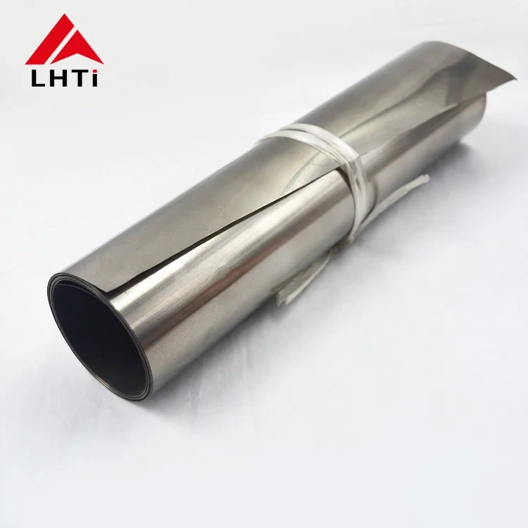 Grade 2 Titanium Foil Titanium Alloy Sheet Titanium Sheet