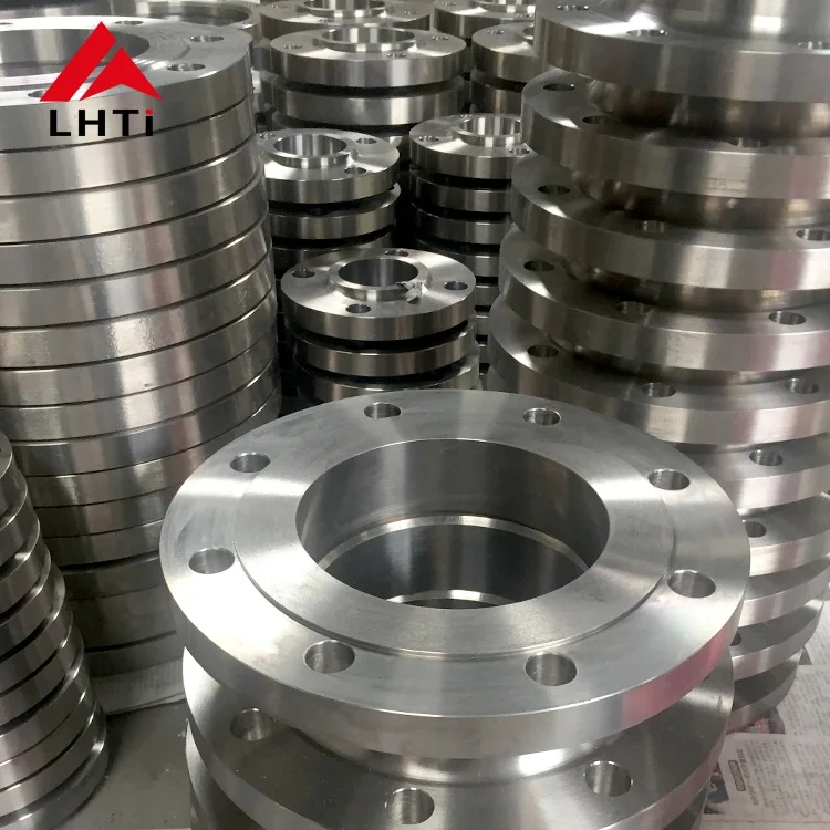 ASME B16.5 ANSI B16.5 Titanium GR1 GR5 Slip On Flange