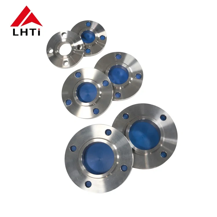Hot Sale Different Standard And Size Titanium Flange