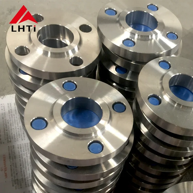 Ti6AL4V GR2 GR5 Titanium Welded Neck Flange