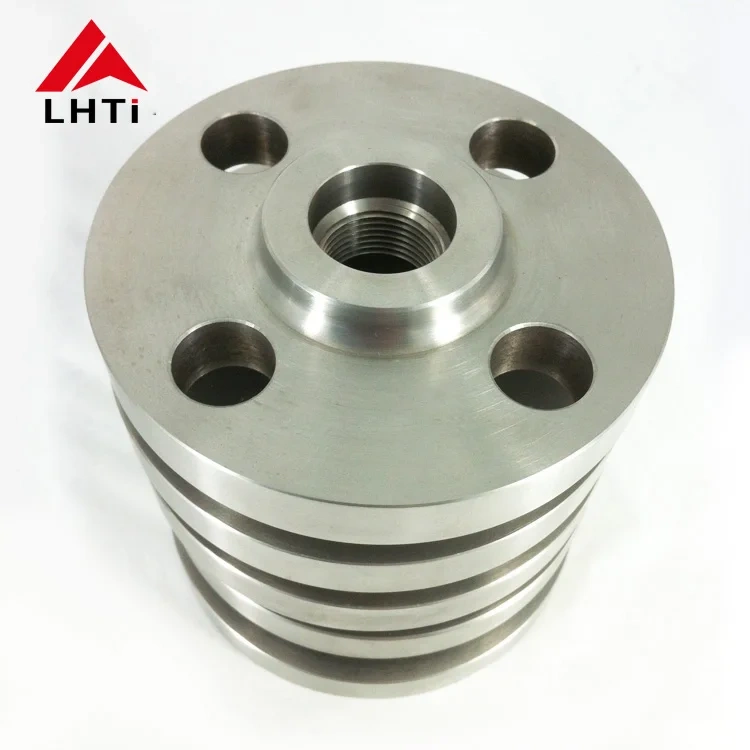 Different Type  ISO ASTM Titanium Flange