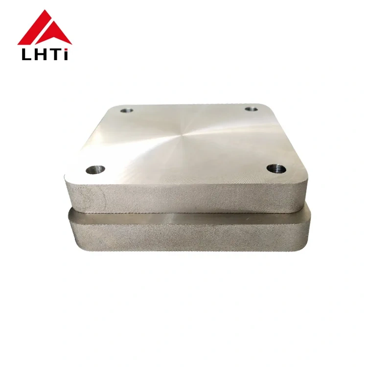 Aerospace Titanium Alloy Gr2 Foil Sheet Titanium Sheet