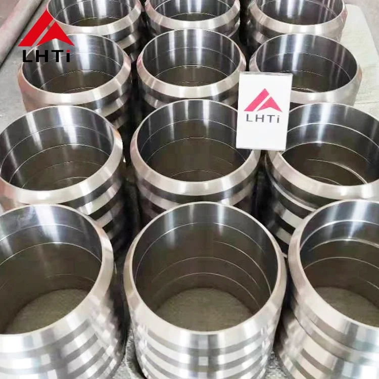 ASME B16.5 ANSI B16.5 Titanium GR1 GR5 Slip On Flange