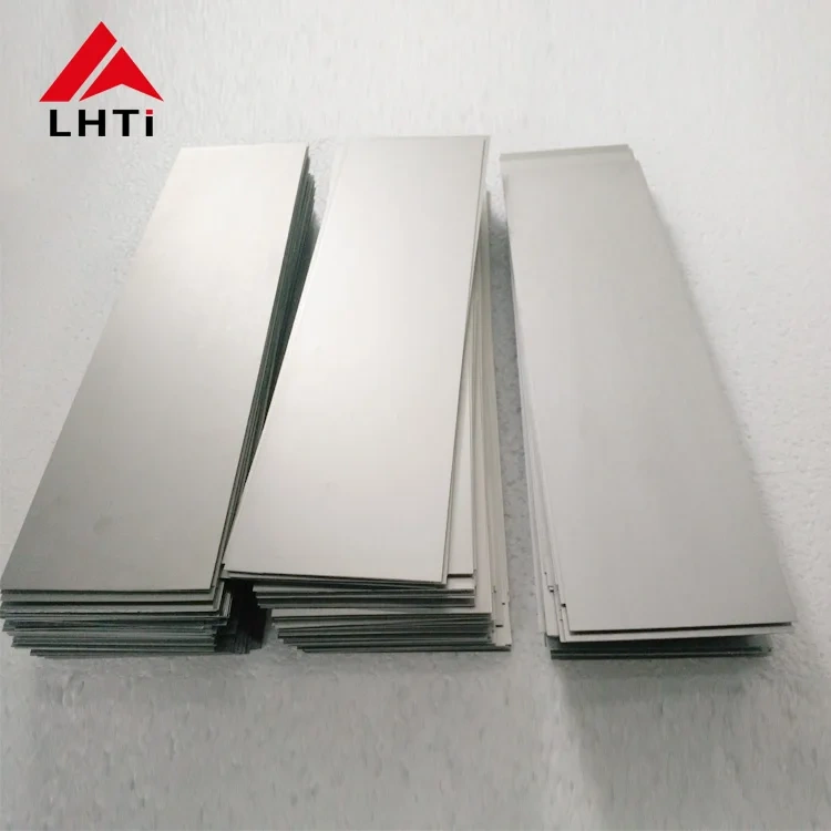 Aerospace Titanium Alloy Gr1 Sheet Titanium Sheet