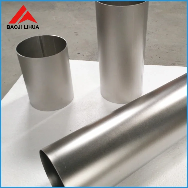 gr1/2/9 38mm/51mm/63mm/76mm/89mm/102mm titanium pipe tube exhaust
