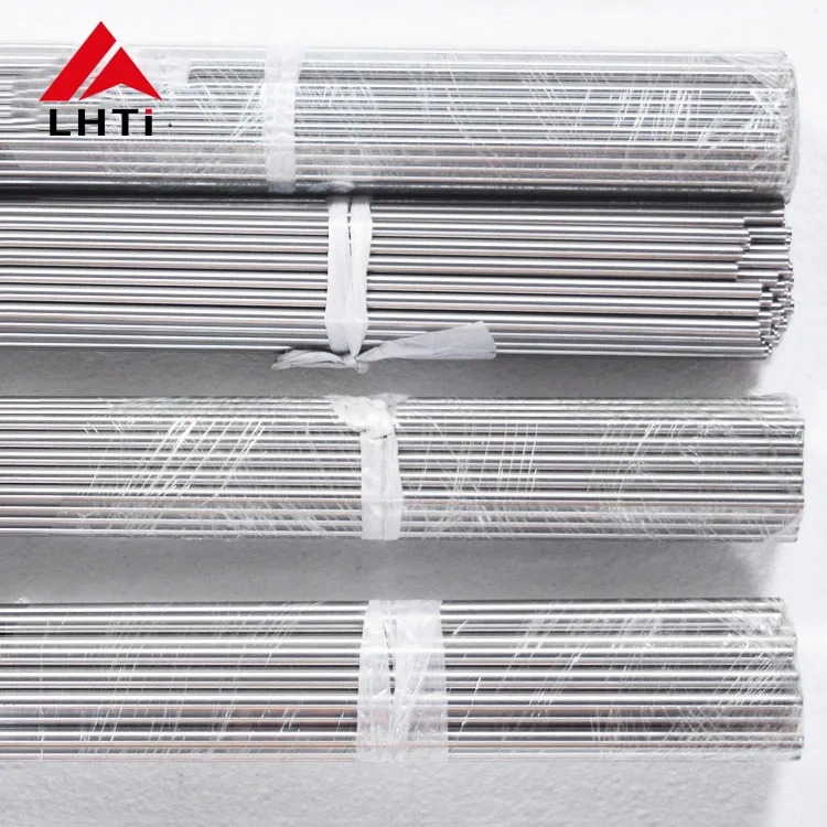 Gr9 Titanium Alloys Bar Titanium Round Rod