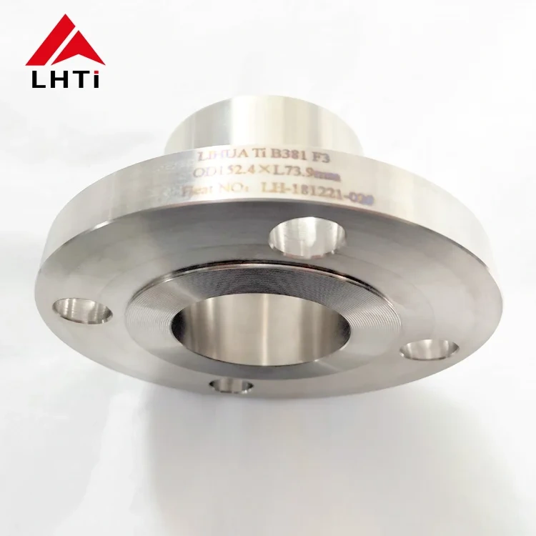 Source Factory Hot Selling Titanium Flange Different Type ASME B16.5-2017