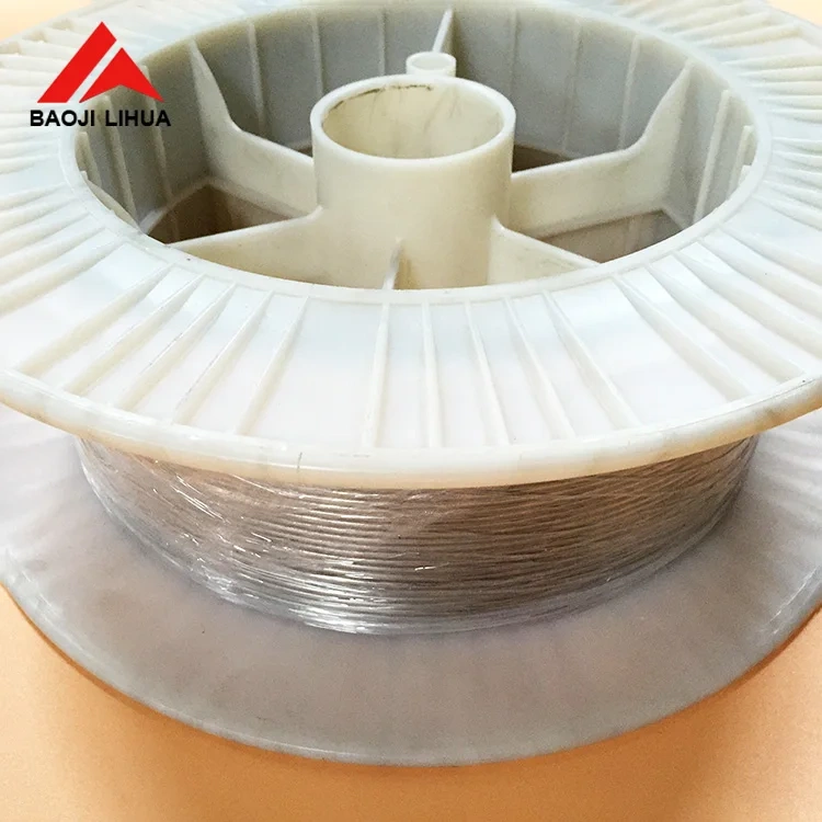 Pure Titanium Wire Titanium TI-6AL-4V Weld Wire