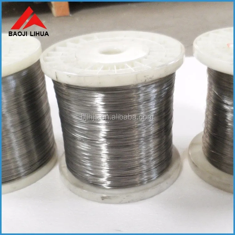 Grade 5/ERTi-5 MIG titanium WELDING wire for sale