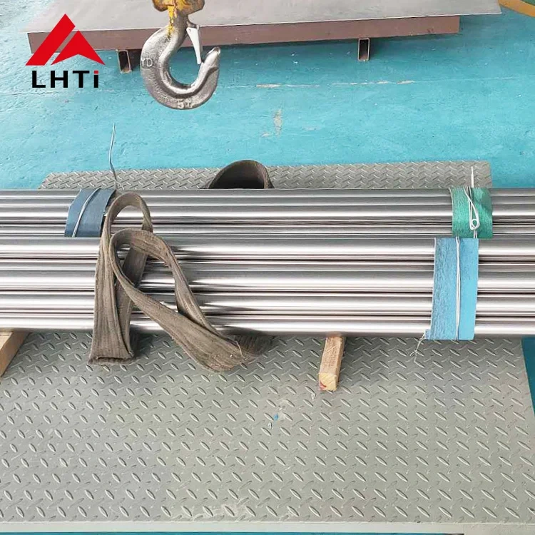 Gr5 Ti 6al4v Titanium Bar Titanium Round Rod