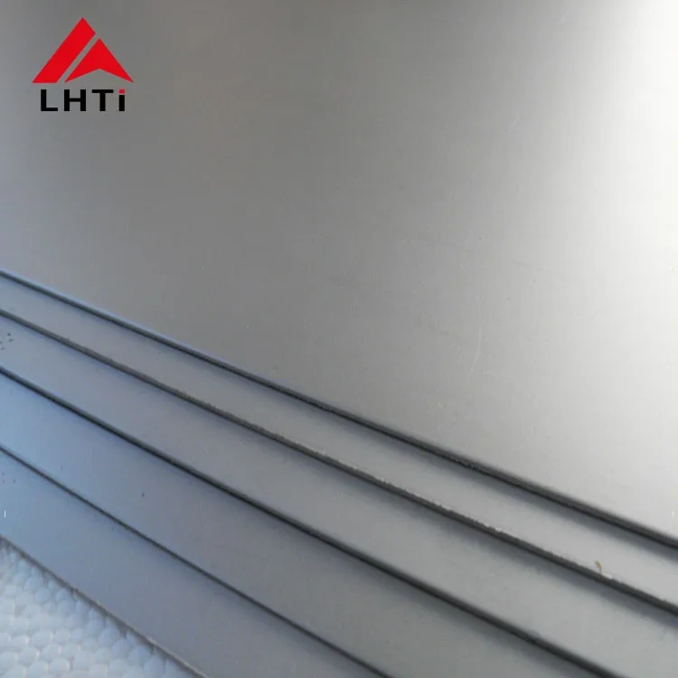 Aerospace Titanium Alloy Gr2 Foil Sheet Titanium Sheet