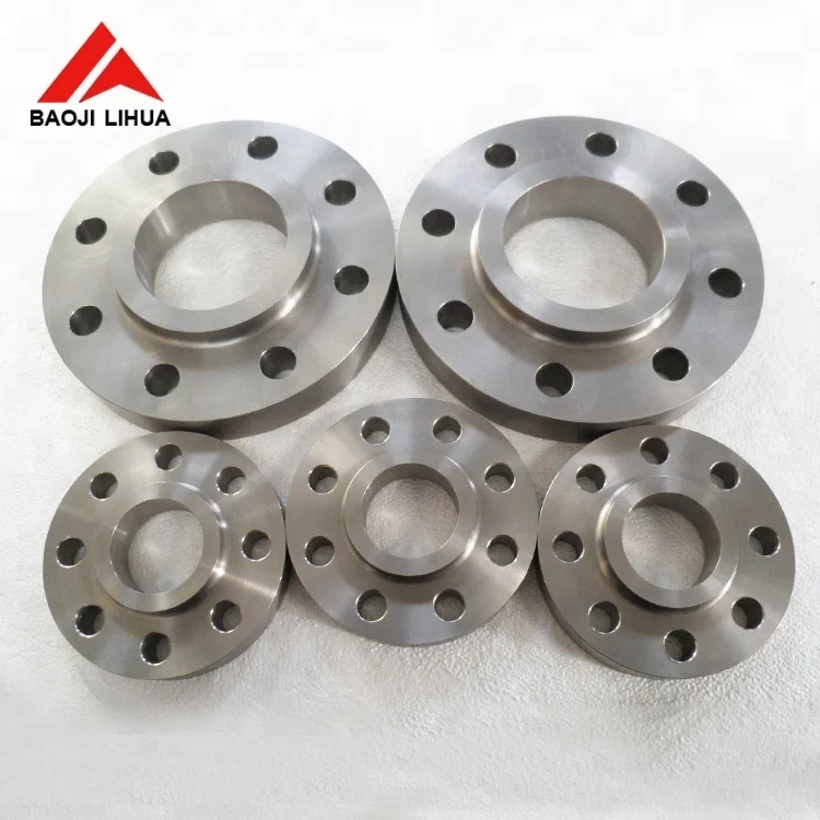 Source Factory Ti Gr2 Gr12 Blind Flansch(BL)  Titanium Flange