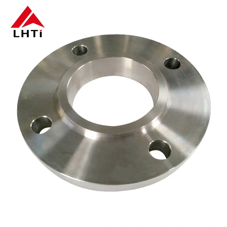 Source Factory Ti Gr2 Gr12 Blind Flansch(BL)  Titanium Flange
