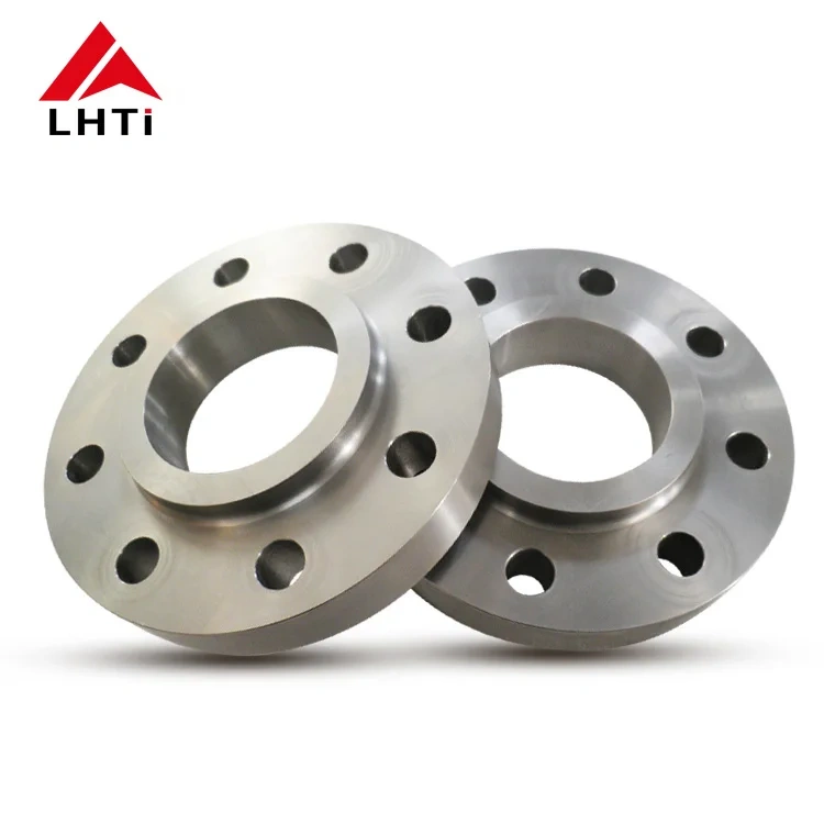 Grade 2 DN100 4" Titanium Slip On Pipe Flanges ASME B16.5 Class 150