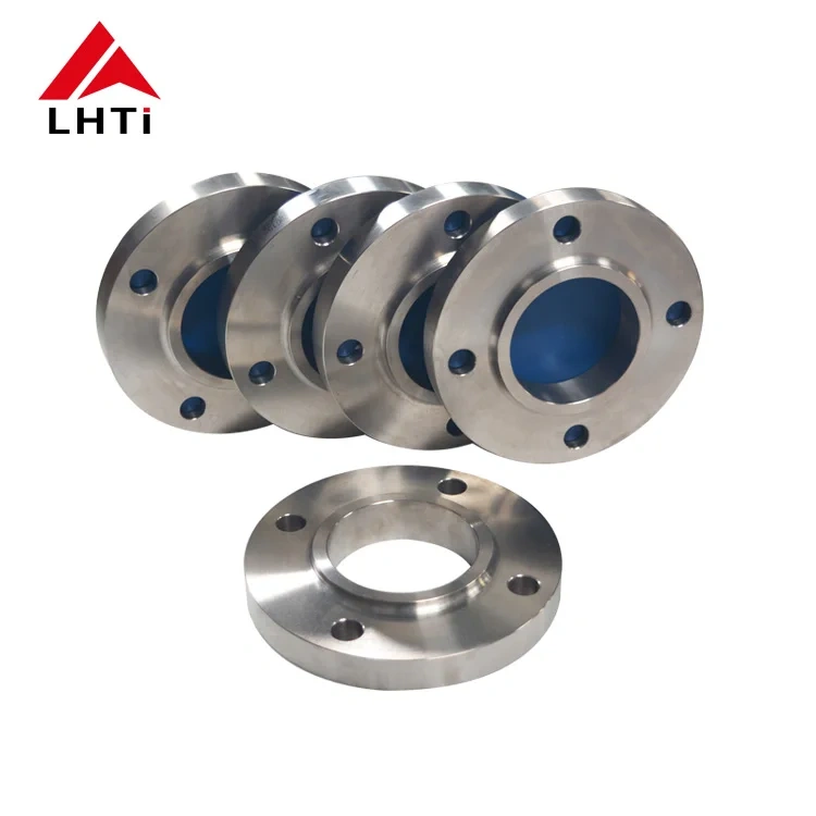 Hot Sale gr1 gr2 gr5 PL SP WN IF SW  Titanium Flange Pipe Connection in Industrial