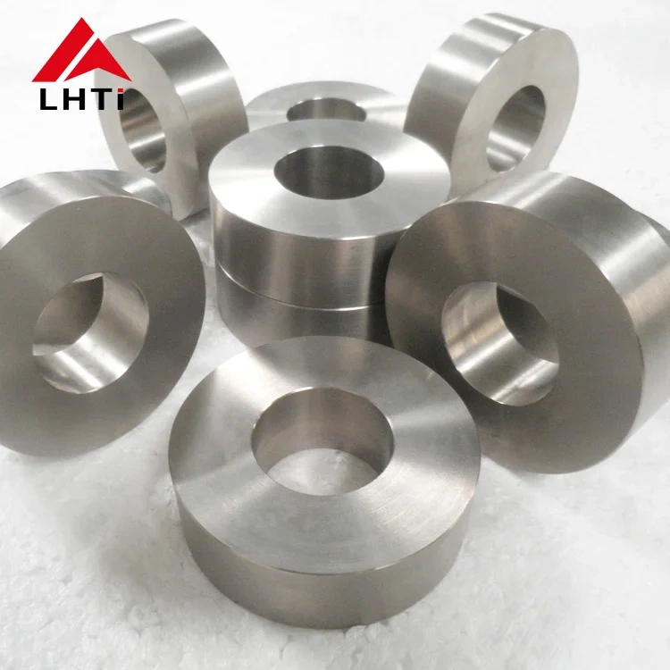 GR5 Titanium Aerospace Forging Titanium Forgings