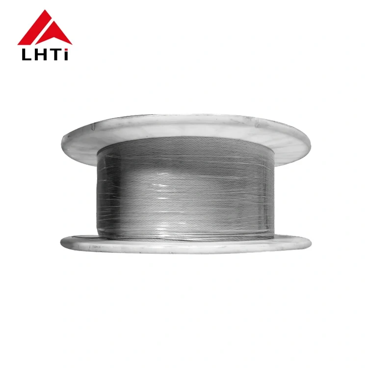 ASME SFA 5.16 Titanium Wire With Pickling Surface