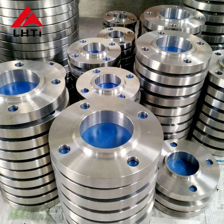 Titanium WN Welding Neck Flange ASNI ASME B16.5