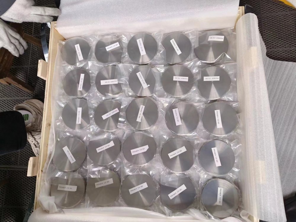 ASTM F67 GR2 Dental Titanium Dics