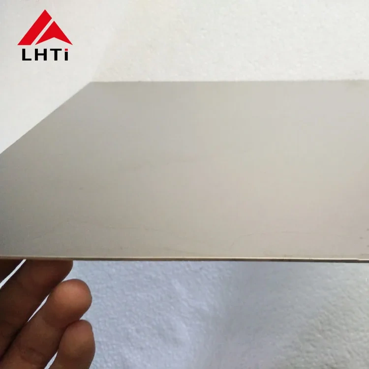 High Quality GR5 GR7 Ti Plates and Sheets Titanium Alloy Titanium Foil