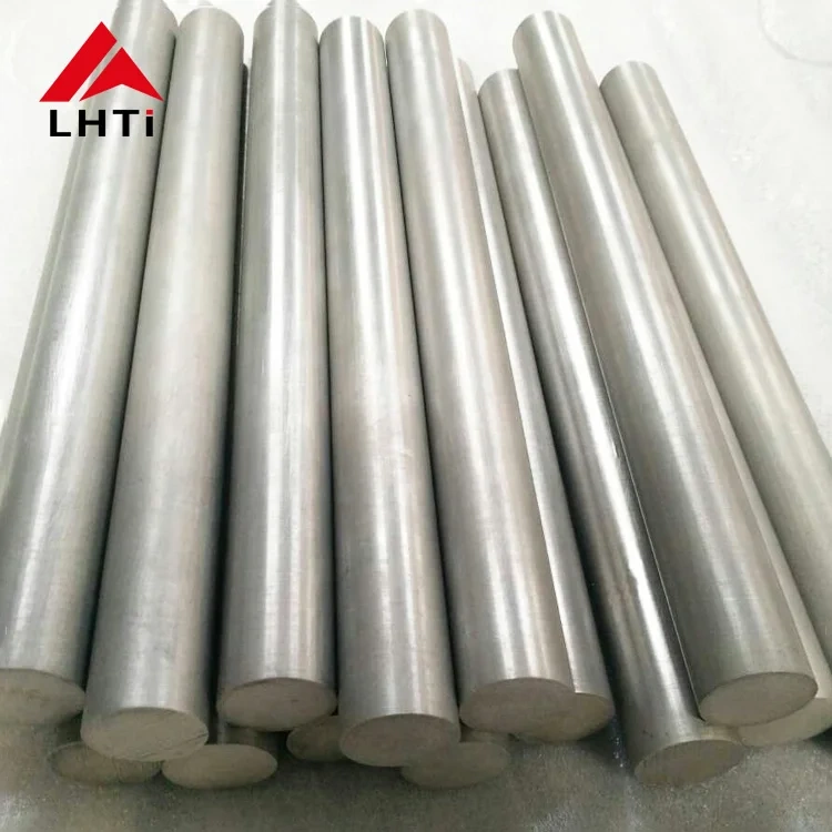 Astm B348 Round Titanium Rod GR1 GR2 GR3 GR4 Pure Titanium Bar