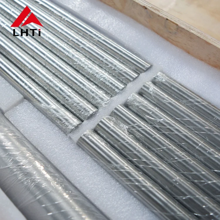 Bright Ti6al4v Titanium Rod ASTM B348 Gr5 Titanium Bar