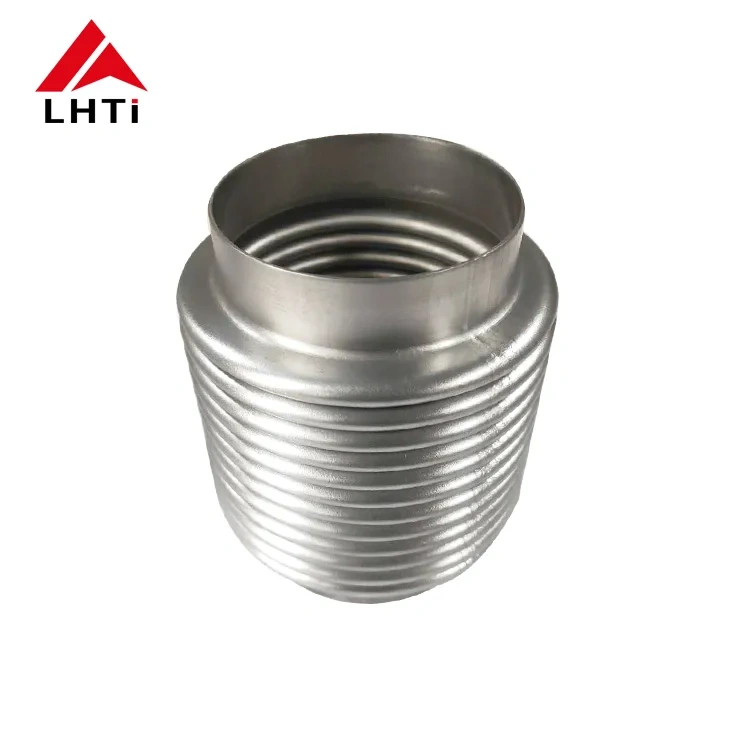 Titanium 45mm 50mm 70mm Exhaust Flex Pipe Bellow Car Exhaust Hose