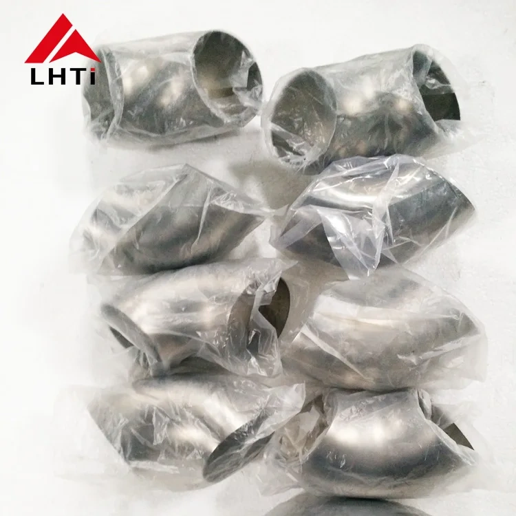 3 inch 76mm Gr2 Titanium Elbow / Bends 1.2mm For Exhaust Parts
