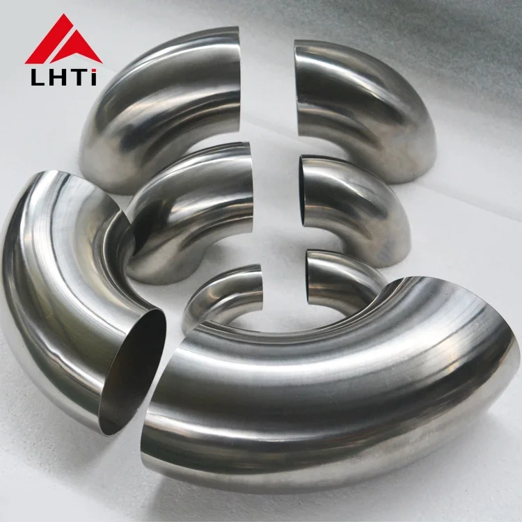 90 Degree Bends Titanium Elbow For Exhaust Pipe Fittings
