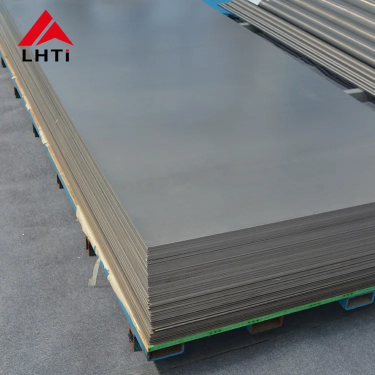 Pickled Hot Rolled Titanium Sheet Gr2 Gr5 Titanium Plate ASTM B265
