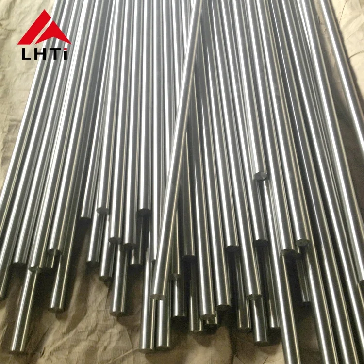 Grade 5 Industrial Titanium Rod Polished Titanium Alloy Round Bar