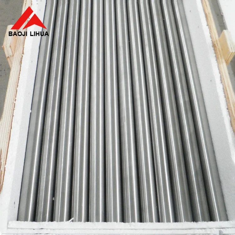 Bright Ti6al4v Titanium Rod ASTM B348 Gr5 Titanium Bar