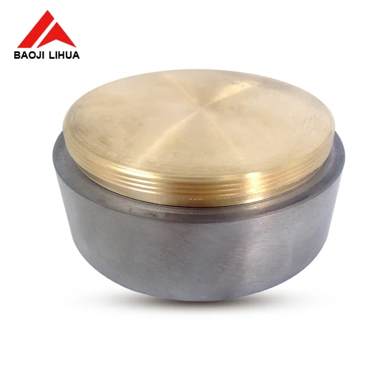 Titanium alloy GR5 Titanium GR1 GR2 sputtering target PVD coating
