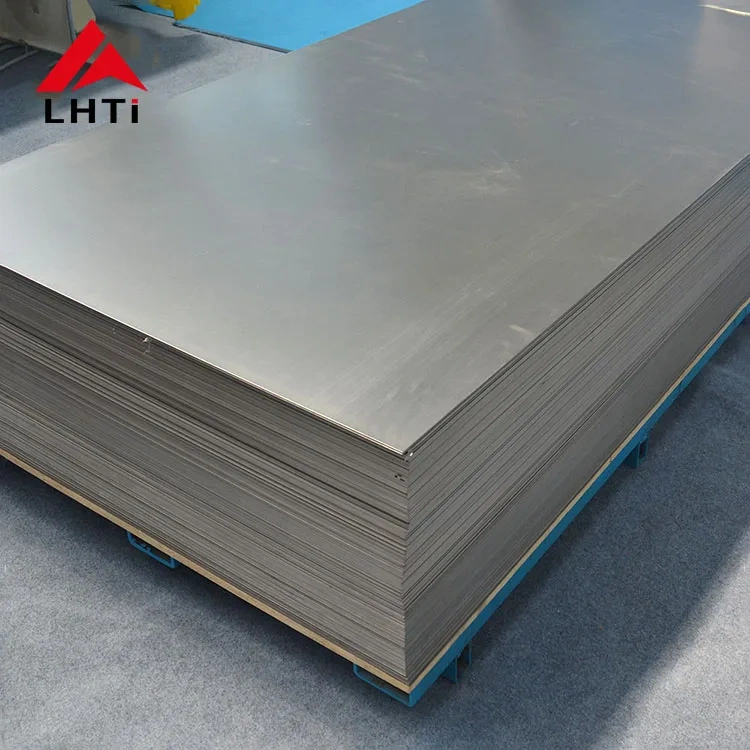 Hot Rolled Titanium Plate  Gr1 Gr2 Gr3 Gr5 Gr7 Gr9 Gr11
