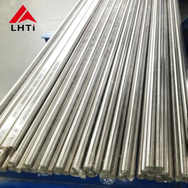 Bright Ti6al4v Titanium Rod ASTM B348 Gr5 Titanium Bar