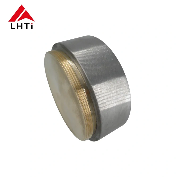 Titanium alloy GR5 Titanium GR1 GR2 sputtering target PVD coating