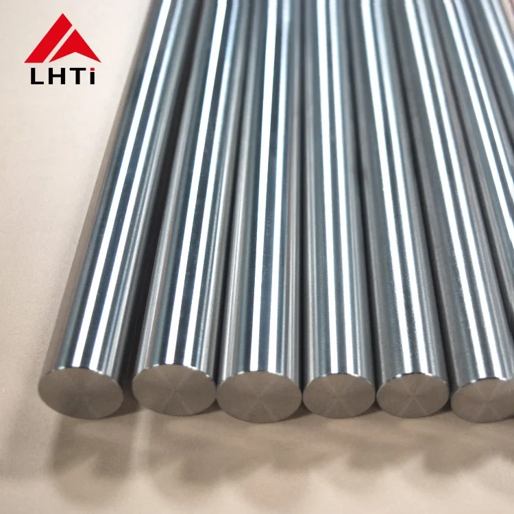 Bright Ti6al4v Titanium Rod ASTM B348 Gr5 Titanium Bar