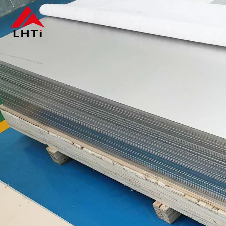 Gr5 Metal Titanium Sheet High Strength Corrosion Resistance