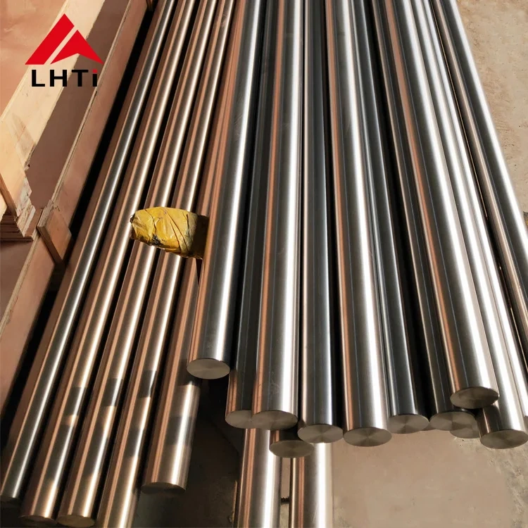 Grade 5 Industrial Titanium Rod Polished Titanium Alloy Round Bar
