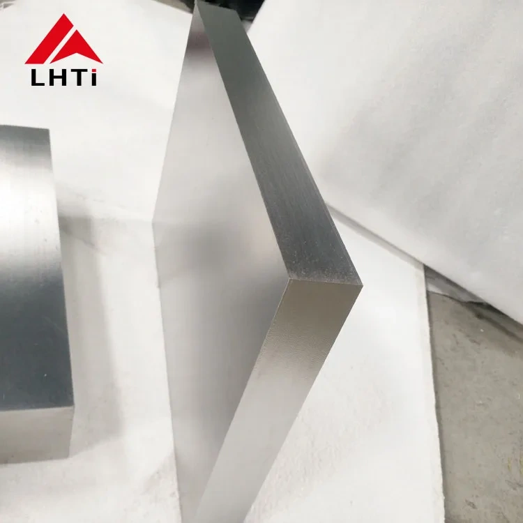High Quality GR5 GR7 Ti Plates and Sheets Titanium Alloy Titanium Foil