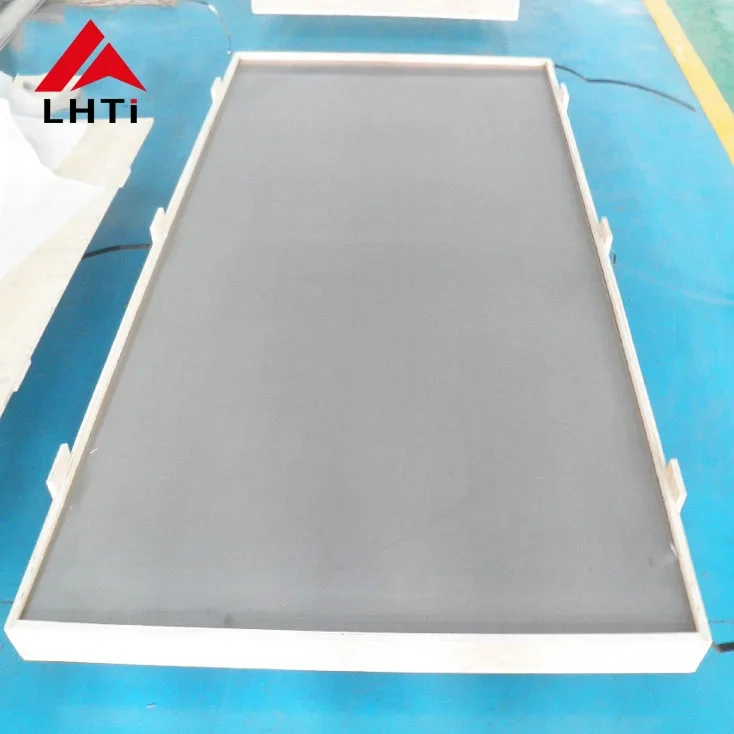 Gr5 Metal Titanium Sheet High Strength Corrosion Resistance