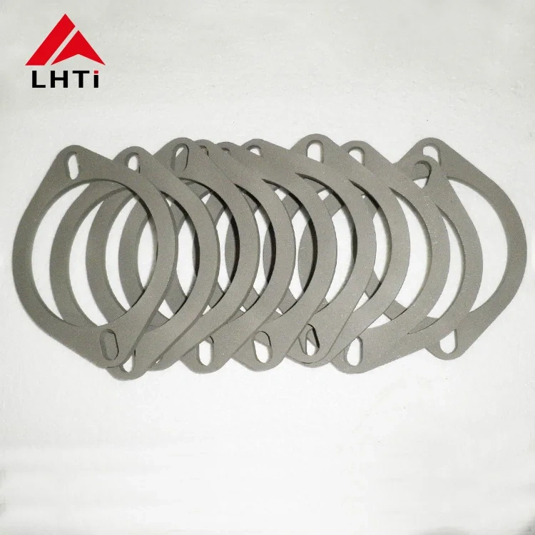 Gr2 Titanium 2 bolts exhaust flange 1.5 to 4 inch