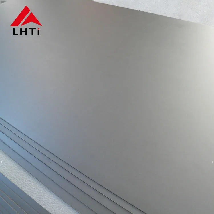 High Quality GR5 GR7 Ti Plates and Sheets Titanium Alloy Titanium Foil