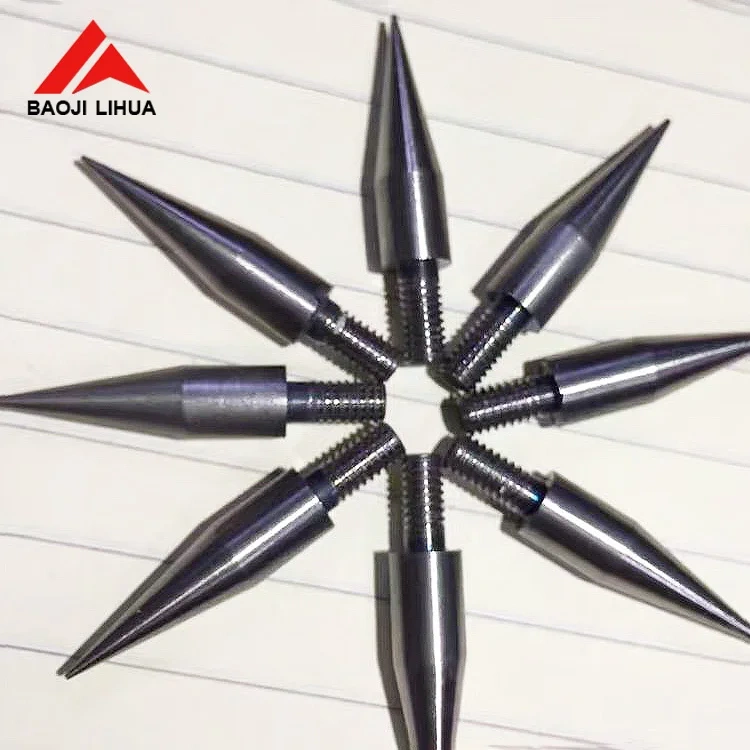 High Strength Gr5 Titanium 5mm 6mm Thread  Push Rod