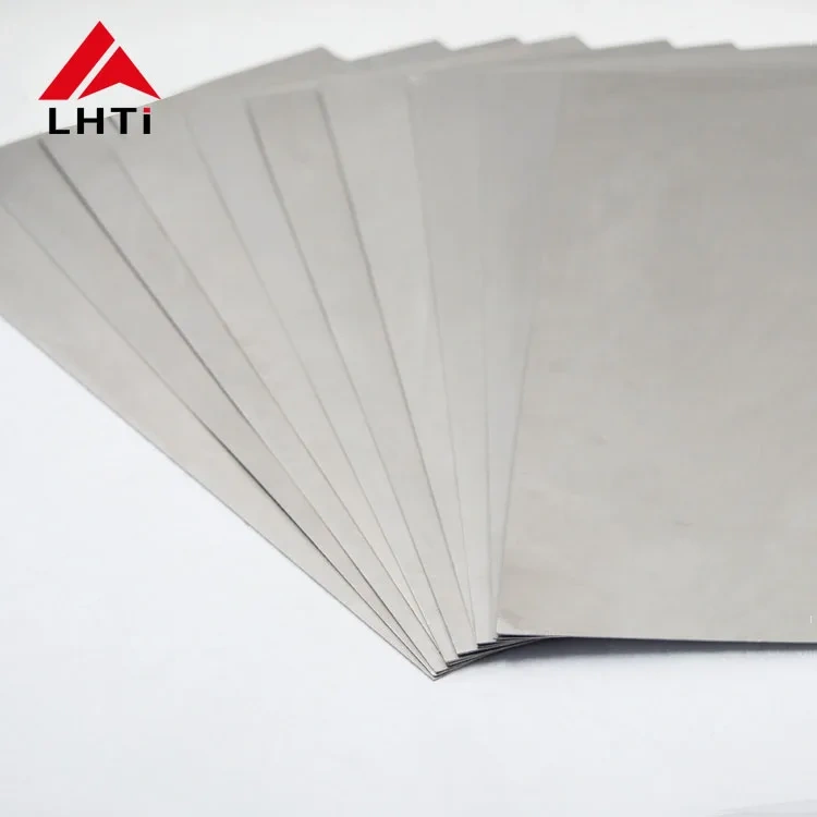 Hot Rolled Titanium Plate  Gr1 Gr2 Gr3 Gr5 Gr7 Gr9 Gr11