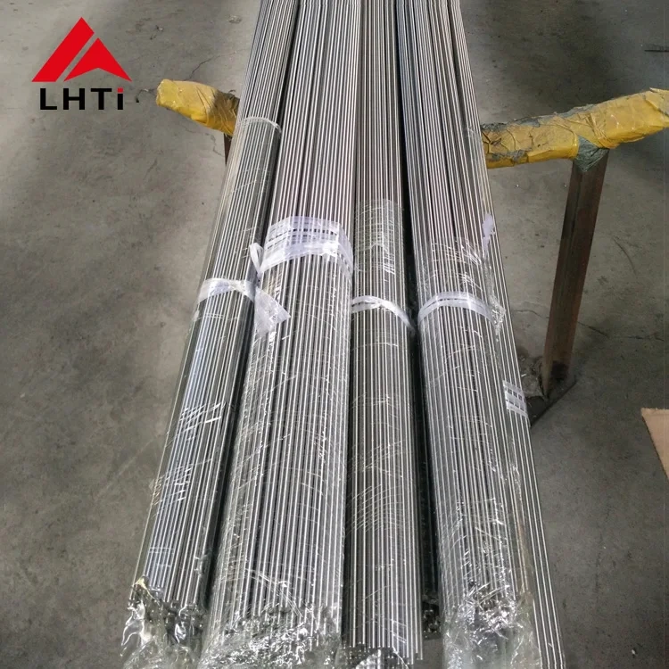 Astm B348 Round Titanium Rod GR1 GR2 GR3 GR4 Pure Titanium Bar