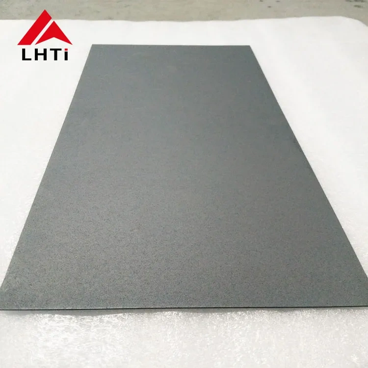 Gr5 Metal Titanium Sheet High Strength Corrosion Resistance