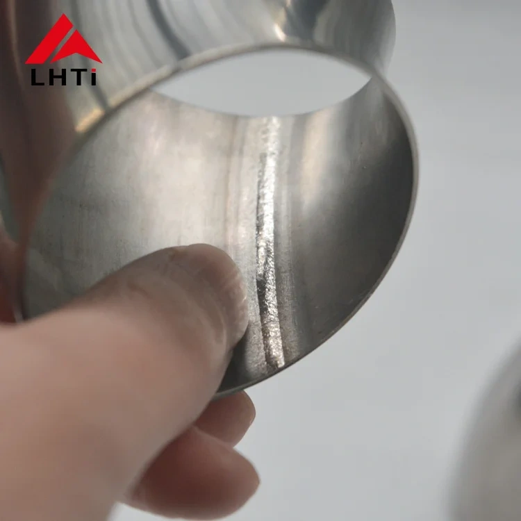 3 inch 76mm Gr2 Titanium Elbow / Bends 1.2mm For Exhaust Parts